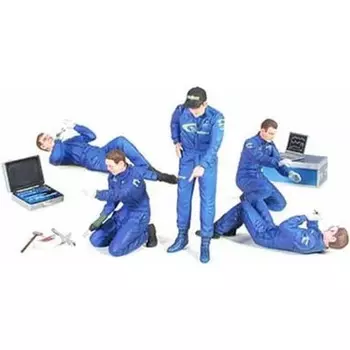 Tamiya 1/24 Sports Car Series No.266 Rally Mechanic Set Plastic Model 24266