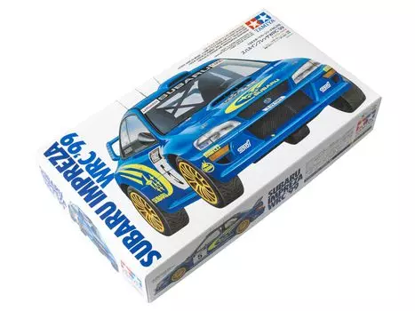Tamiya 1/24 Sports Car Series No.218 Subaru Impreza WRC 1999 Пластиковая модель 24218