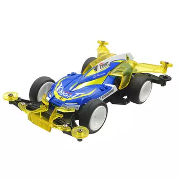 TAMIYA 1/32 Laser Mini 4WD Series No.3 Rhodonite VZ Chassis 19803 Molding Color