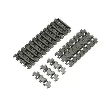 Tamiya 1/35 Detail Up Parts Series No.65 Немецкая армия Panther D Type Interlocking Track Set Пластиковые детали для модели 12665