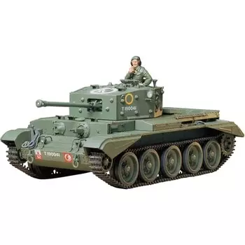 TAMIYA 1/35 Military Miniature Series No.221 British Army Cruiser Tank Cromwell Mk.IV Plastic Model 35221