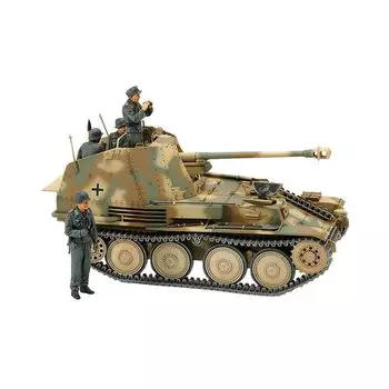 Tamiya 1/35 Military Miniature Series No.364 German Army Anti-Tank Self-Propelled Gun Marder 3M (Normandy Front) Plastic Model 35364