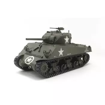 TAMIYA 1/35 RC Tank Series No.17 Американский танк M4A3 Sherman, набор для сборки с выделенным Propo 48217