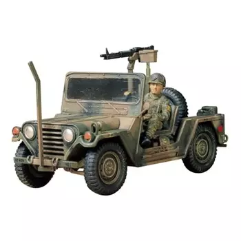 Tamiya 1/35 Военная миниатюра Серия № 123 Армия США M151A2 Ford Matte Kennedy Jeep Пластиковая модель 35123