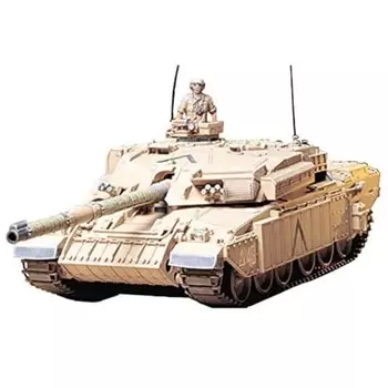 Tamiya 1/35 Военная миниатюра Серия №154 Британский армейский основной боевой танк Desert Challenger Пластиковая модель 35154