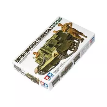 Tamiya 1/35 Военная миниатюра Серия №175 Британская армия Brengun Carrier Европейская передняя пластиковая модель 35175