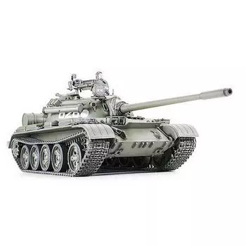Tamiya 1/35 Военная миниатюра Серия №257 Советский армейский танк Т-55А Пластиковая модель 35257