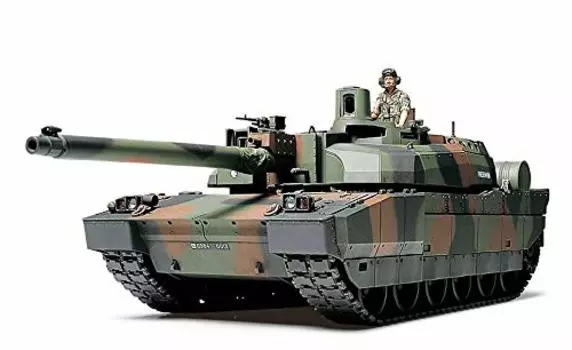 TAMIYA 1/35 Военная миниатюра Серия №362 Французский основной боевой танк Leclerc Серия 2 Пластиковая модель 35362 (танк)