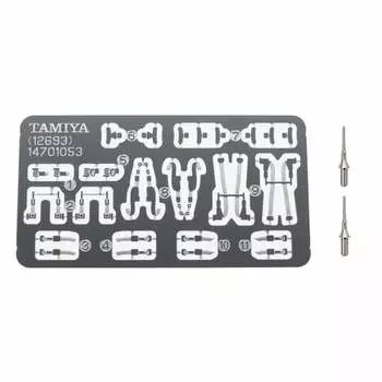 TAMIYA 1/48 Detail Up Parts Series No.93 Grumman F-14 Tomcat Detail Up Parts Set Plastic Model Parts 12693