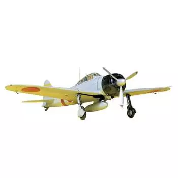 Tamiya 1/48 Masterpiece Series No.16 Японский ВМС Zero Type Carrier Fighter Type 21 A6M2 Пластиковая модель 61016