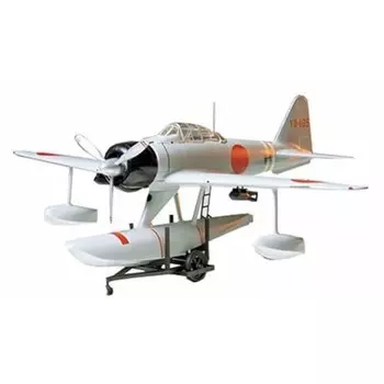 Tamiya 1/48 Masterpiece Series No.17 Japanese Navy Type 2 Surface Fighter A6M2-N Plastic Model 61017