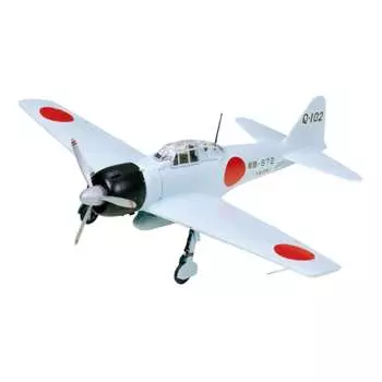 Tamiya 1/48 Masterpiece Series No.25 Japanese Navy Zero Type Carrier Fighter Type 32 A6M3 Plastic Model 61025