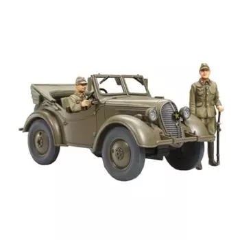 Tamiya 1/48 Military Miniature Series No.58 Японский армейский малолитражный автомобиль Тип 95 Kurogane Shiki Пластиковая модель 32558
