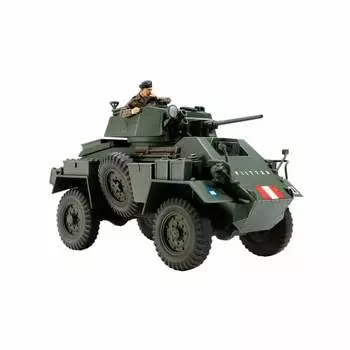 Tamiya 1/48 Military Miniature Series No.87 7-тонная 4-колесная бронированная машина британской армии Mk.IV пластиковая модель 32587