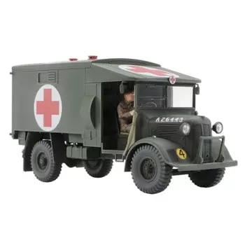 Tamiya 1/48 Military Miniature Series No.105 британская 2-тонная 42 полевая санитарная машина пластиковая модель 32605