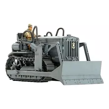 Tamiya 1/48 Military Miniature Series No.65 Японский военно-морской бульдозер Komatsu G40 Пластиковая модель 32565