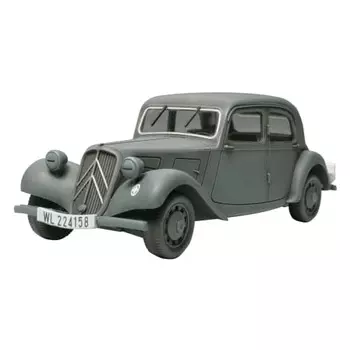 TAMIYA 1/48 Военная миниатюра Серия № 17 Citroen 11CV Штабной автомобиль Пластиковая модель 32517
