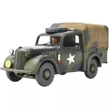 Tamiya 1/48 Военная миниатюра Серия № 62 Британская армейская небольшая военная машина 10 л.с. Tilly Пластиковая модель 32562