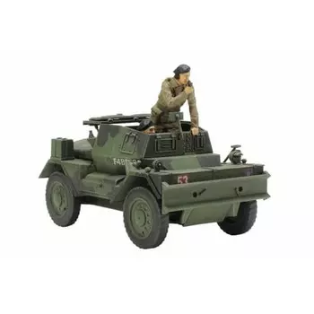 Tamiya 1/48 Военная миниатюра Серия № 81 Британская армейская бронированная разведывательная машина Dingo Mk.II Пластиковая модель 32581