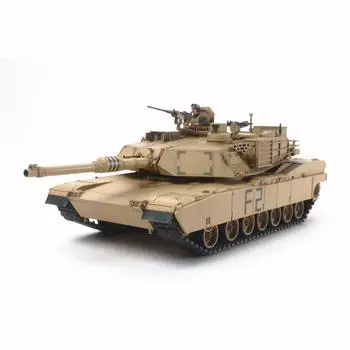 Tamiya 1/48 Военная миниатюра Серия Нет. 92 США. Армейский танк M1A2 Abrams Пластиковая модель 32592