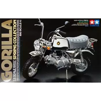 Tamiya 1/6 Мотоцикл серии №31 Honda Gorilla Spring Collection Пластиковая модель 16031