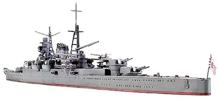 Tamiya 1/700 Water Line Series No.342 Japanese Navy Heavy Cruiser Three Kuma 31342