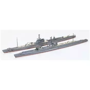 Tamiya 1/700 Waterline Series № 453 Японская подводная лодка I-16 и I-58 Пластиковая модель 31453