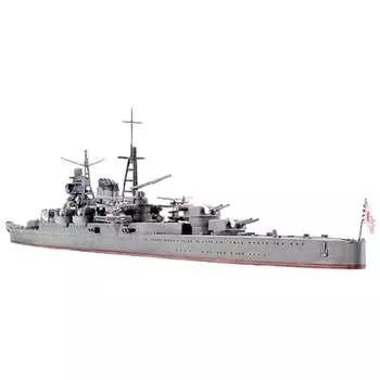 TAMIYA 1/700 Waterline Series No.342 Тяжелый крейсер ВМС Японии Mikuma Пластиковая модель 31342