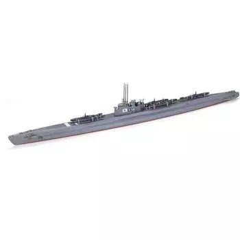 TAMIYA 1/700 Waterline Series No.435 Японская подводная лодка I-58 позднего типа, пластиковая модель 31435