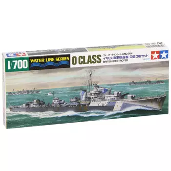 TAMIYA 1/700 Waterline Series No.904 Королевский флот Эсминец O Class 2 Корабли Набор Пластиковая Модель 31904