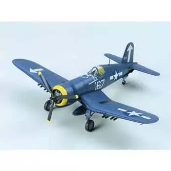 TAMIYA 1/72 Коллекция Warbird №52 ВМС США Vought F4U-1D Corsair Пластиковая модель 60752