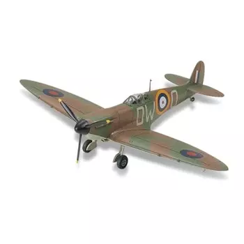 Tamiya 1/72 Warbird Collection No.48 Королевские ВВС Supermarine Spitfire Mk.I Пластиковая модель 60748