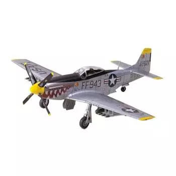 TAMIYA 1/72 Warbird Collection No.54 US Army North American F-51D Mustang Korean War Specification Plastic Model 60754