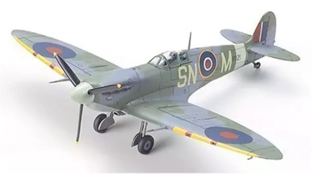TAMIYA 1/72 Warbird Collection No.56 Royal Air Force Supermarine Spitfire Mk.Vb/Mk.Vb TROP Plastic Model 60756