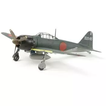 Tamiya 1/72 Warbird Collection No.79 Japanese Navy Mitsubishi Zero Type Carrier Fighter Type 52 Plastic Model 60779