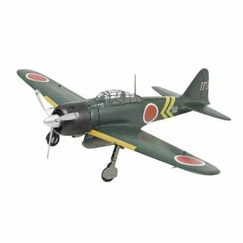 Tamiya 1/72 Warbird Collection No.85 Японский военно-морской палубный истребитель Mitsubishi Zero Type Type 22/Type 22 A Пластиковая модель 60785