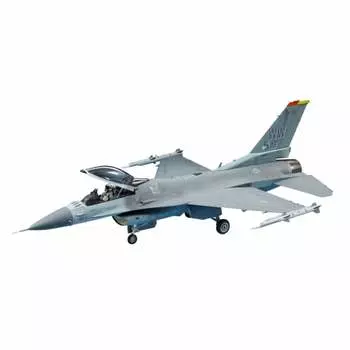 Tamiya 1/72 Warbird Collection No.86 ВВС США Lockheed Martin F-16CJ Block 50 Fighting Falcon Пластиковая модель 60786
