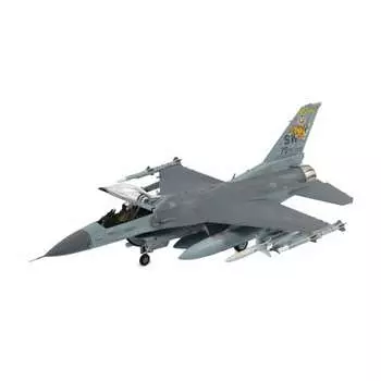 Tamiya 1/72 Warbird Collection No.88 ВВС США Lockheed Martin F-16CJ Block 50 Fighting Falcon полностью оборудованная пластиковая модель 60788