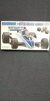 Tamiya 20017 BRABHAM BT50 BMW TURBO 1/20