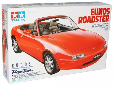 Tamiya 24085 1/24 Mazda Eunos Родстер