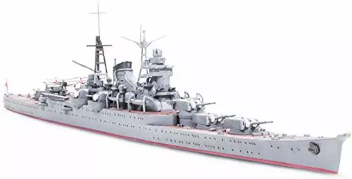 Tamiya 31343 ЯПОНСКИЙ ТЯЖЕЛЫЙ КРЕЙСЕР SUZUYA (Японский импорт)