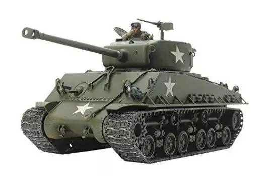Tamiya 32595 1/48 Американский средний танк M4A3E8 Sherman Пластиковая модель в наборе