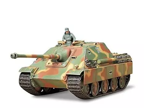 Tamiya 35203 1/35 Германия. Пластиковая модель танка Jagdpanther Late Version