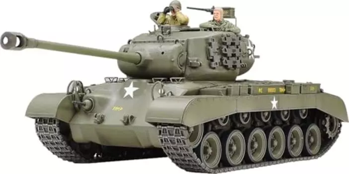 Tamiya 35254 1/35 US Medium Tank M26 Pershing Plastic Model Kit