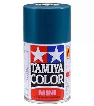 TAMIYA Аэрозольная краска для модели металлик синяя 85019 TS-19 85019-000
