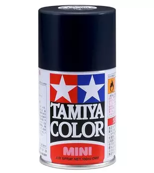 TAMIYA Аэрозольная краска НАТО черная модель 85063 TS-63