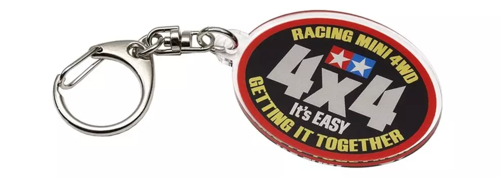 Tamiya Acrylic Key Chain Mini 4WD Mark Original Goods 67493