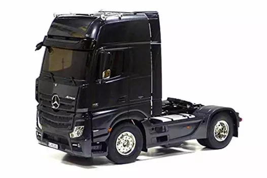 Tamiya Actros 1851 Gigaspace Black Edition Полный набор операций 1/14 Mercedes-Benz