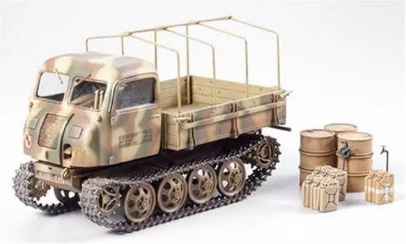 Tamiya AFV Series немецкий армейский многоцелевой тягач Steyr пластиковая модель 32404 1/35 № 04 RSO/01