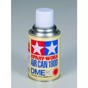 Tamiya Air Brush System No.17 Spray Work Air Can 180D Hobby Painting Tool 74517